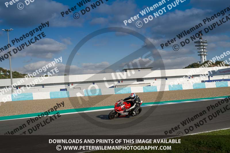 25 to 27th november 2017;Jerez;event digital images;motorbikes;no limits;peter wileman photography;trackday;trackday digital images